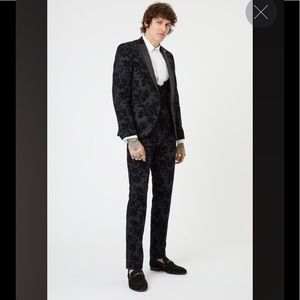 Twisted Tailor floral 3 piece suit